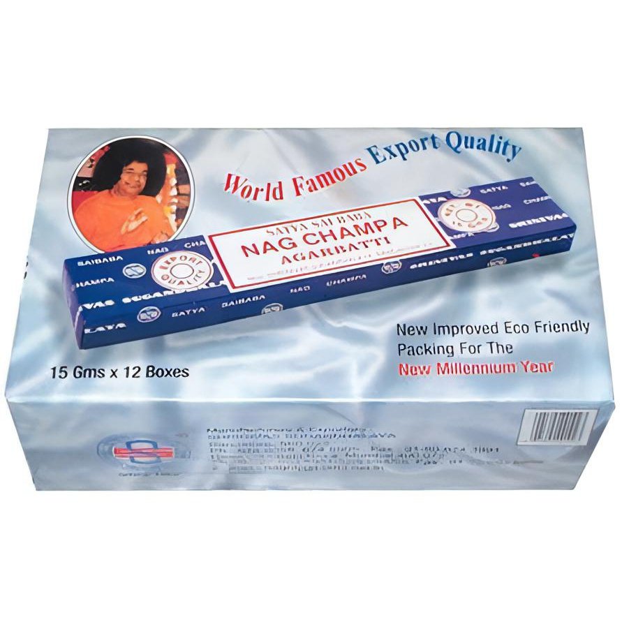 Nag Champa Incense 12 Count Pythonbrands