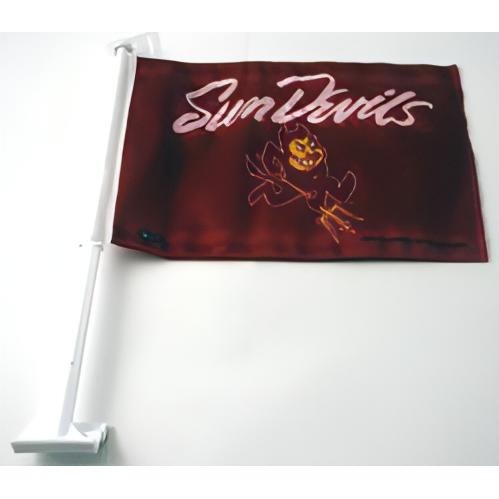 Arizona State Sun Devils Car Flags 6 Count Wholesale