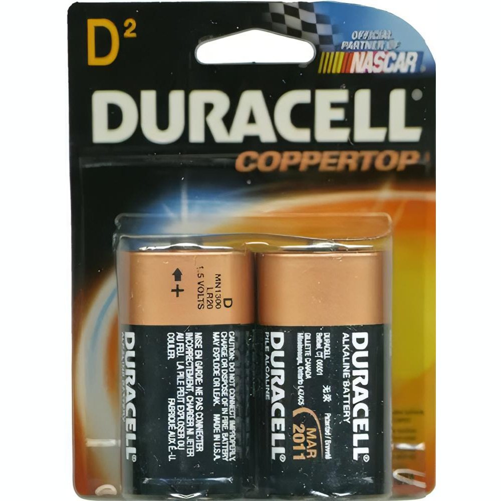 duracell d batteries