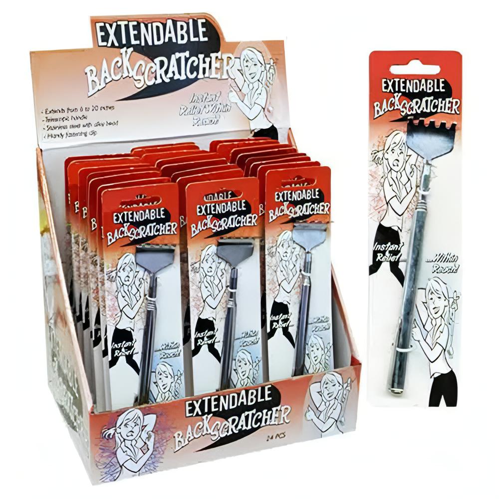 Extendable Back Scratchers 24 Count Pythonbrands