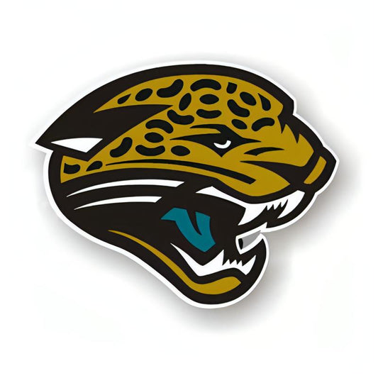 Jacksonville Jaguars Car Magnets 6 Count Pythonbrands