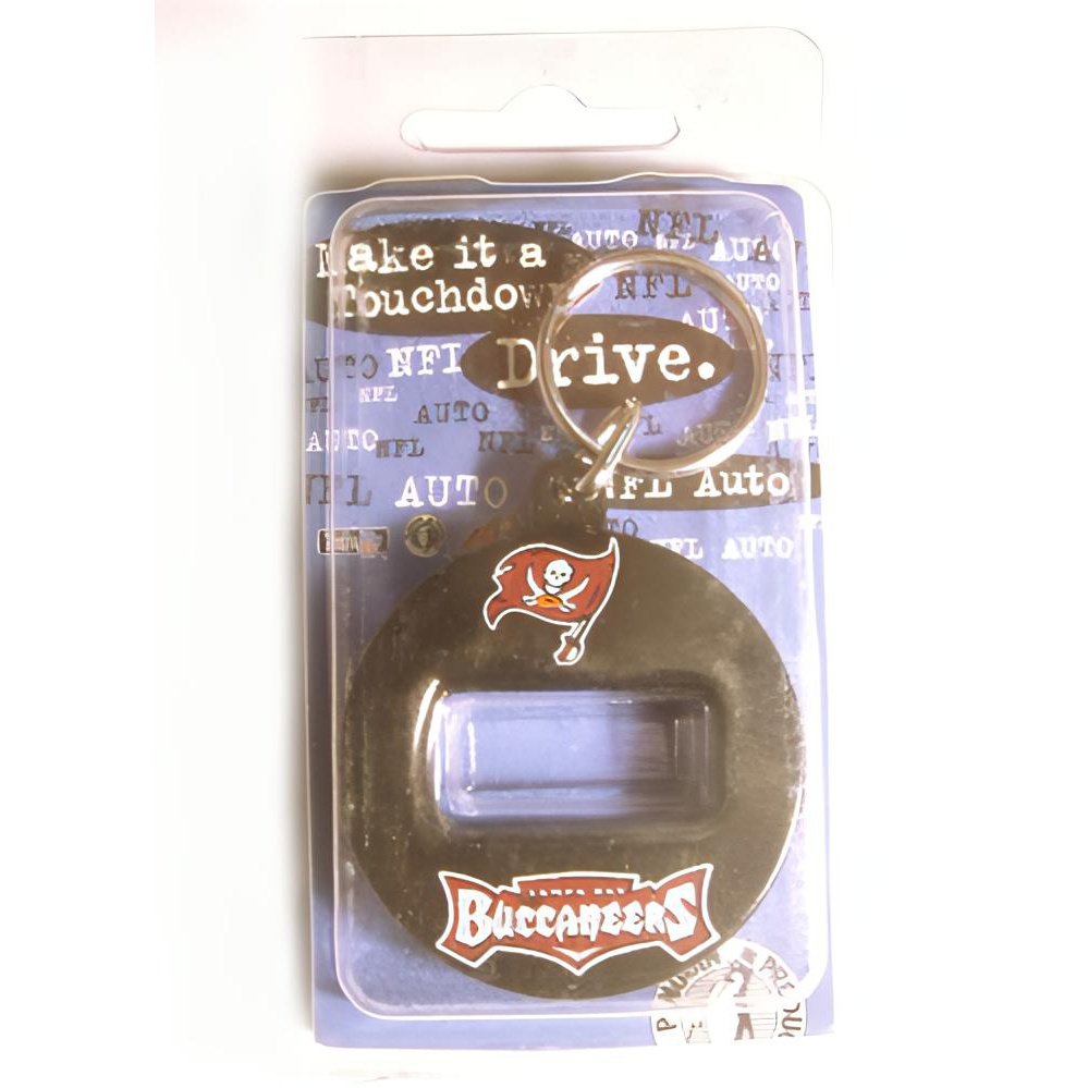 Tampa Bay Buccaneers Bottle Opener Keychain Pythonbrands