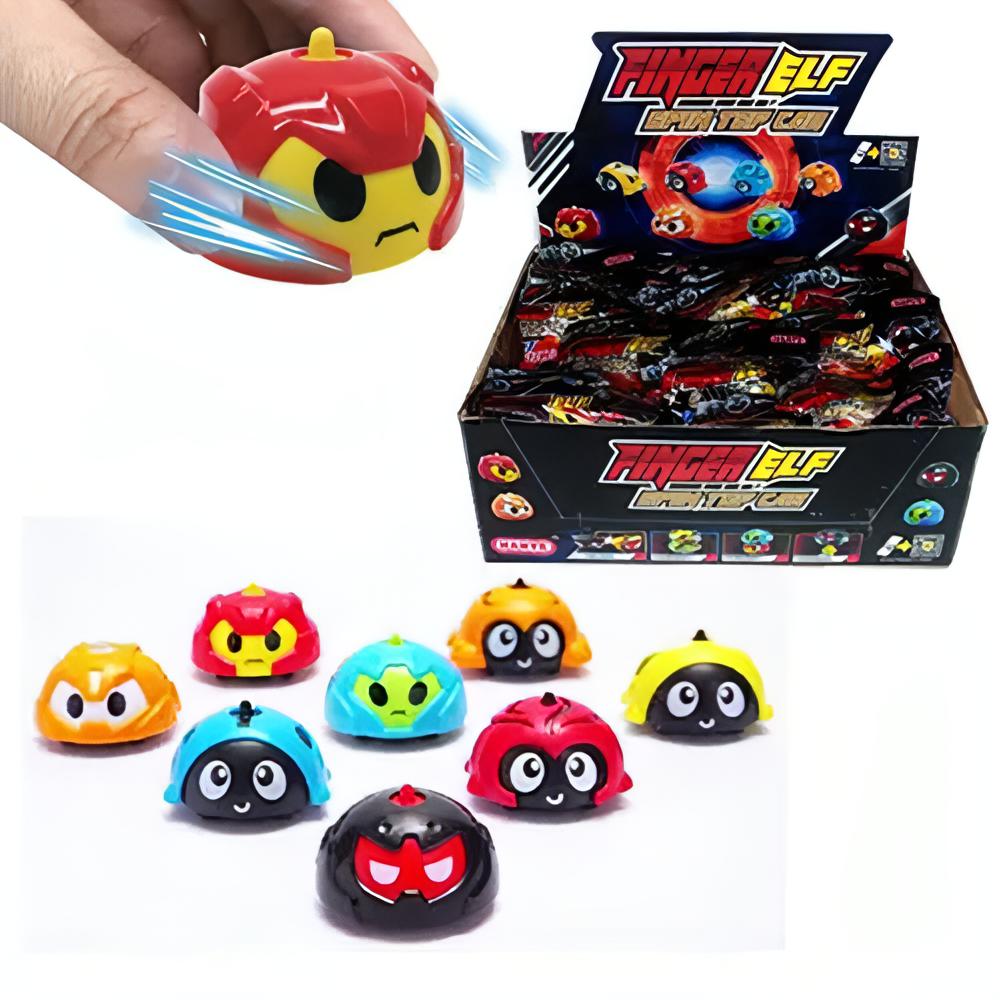 Finger Elf Spin Top Cars 36 Count Pythonbrands