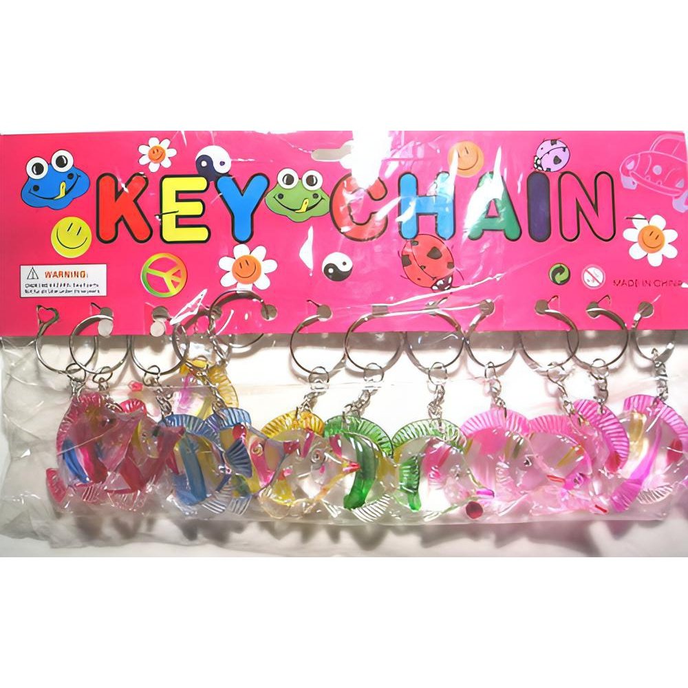 Keychain Fish 12 Count Pythonbrands