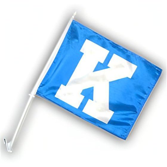 Kentucky Wildcats Car Flags 6 Count Pythonbrands