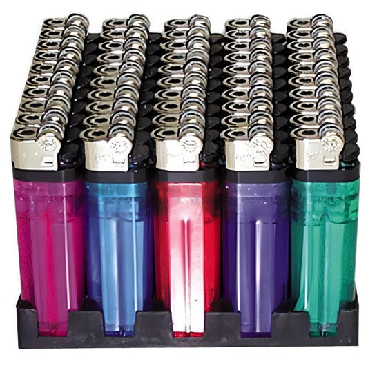 Disposable Lighters 50 Count Pythonbrands