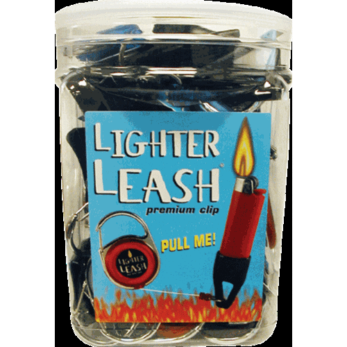 Premium Lighter Leash Retractable Lighter Holders 30 Count Pythonbrands