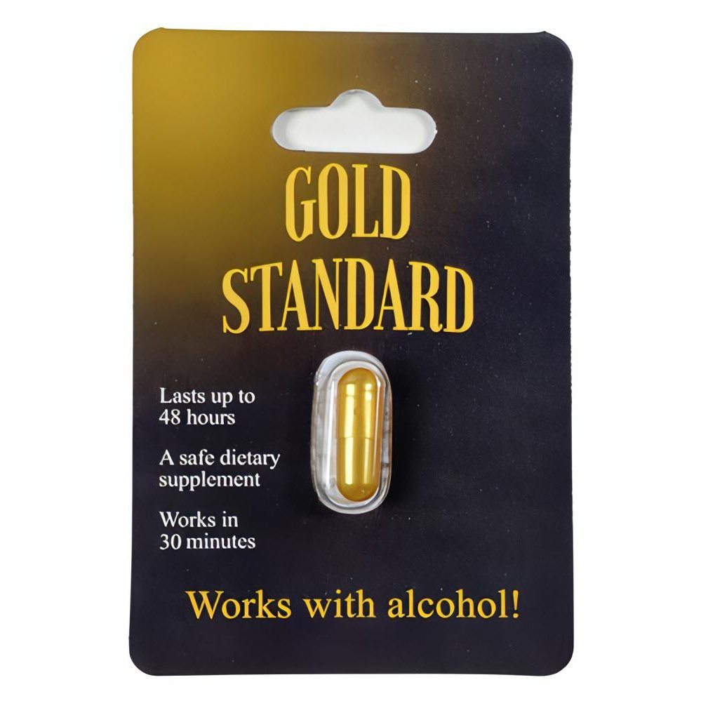 Gold Standard Male Sexual Enhancer 24 Count Pythonbrands