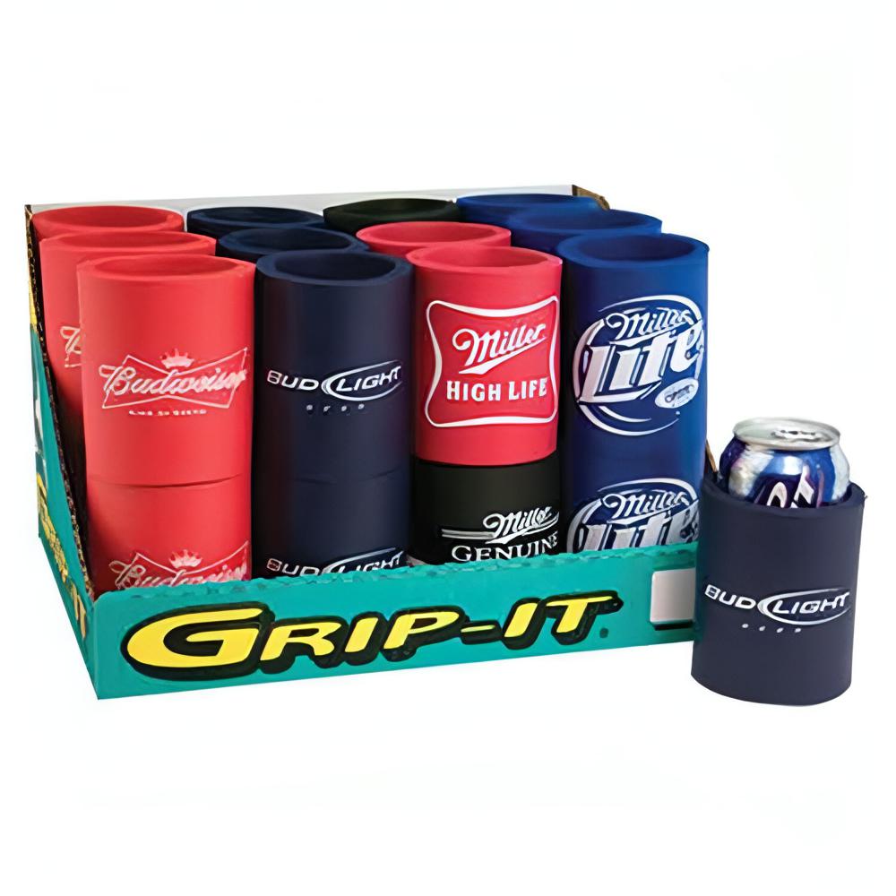 Grip-It Can Cooler Koozies 24 Count