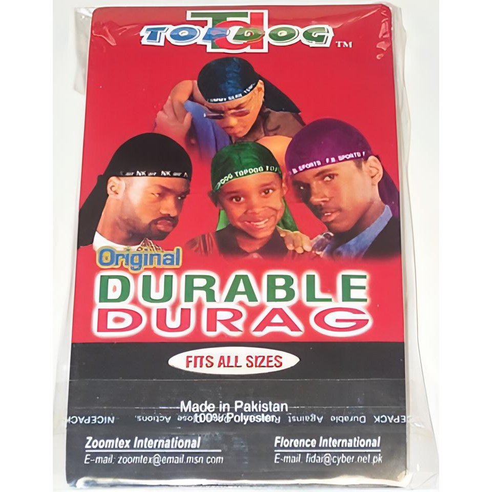 Nylon Durags 12 Count Wholesale