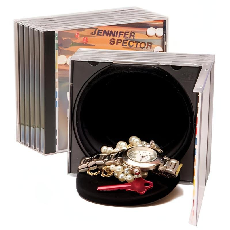 Cd Case Diversion Safe Wholesale