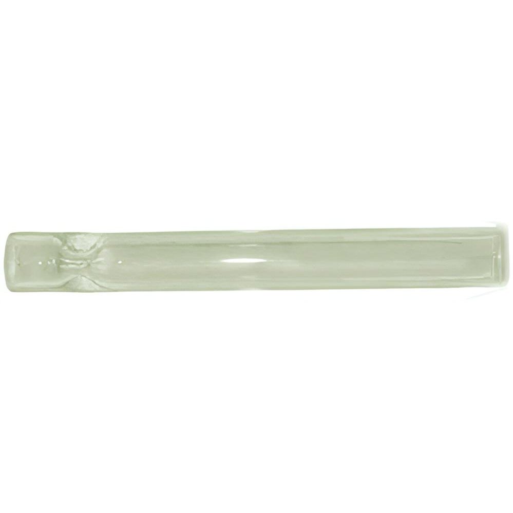 Straight Glass Cigarette Bat Pipe 3" Pythonbrands