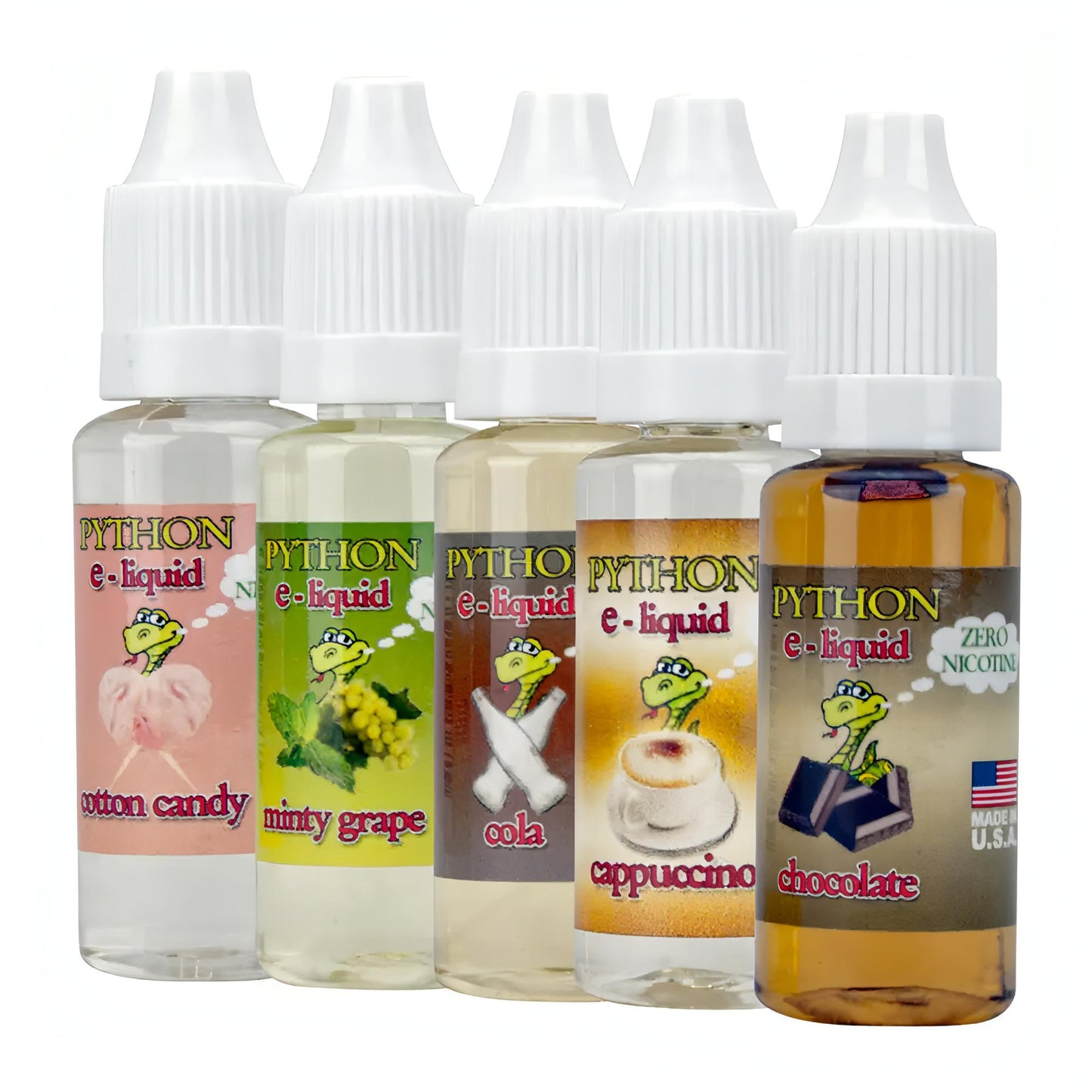 Python E Liquid 20 ML Pythonbrands