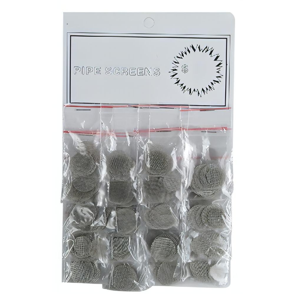 PIPE SCREENS SILVER 10 PACK – My Store Supplier