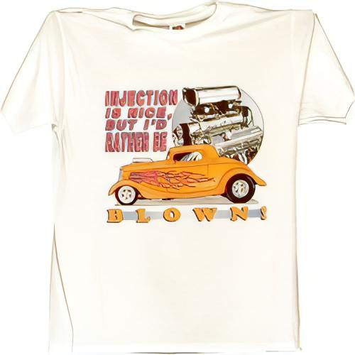 Rather Be Blown T-shirt Pythonbrands