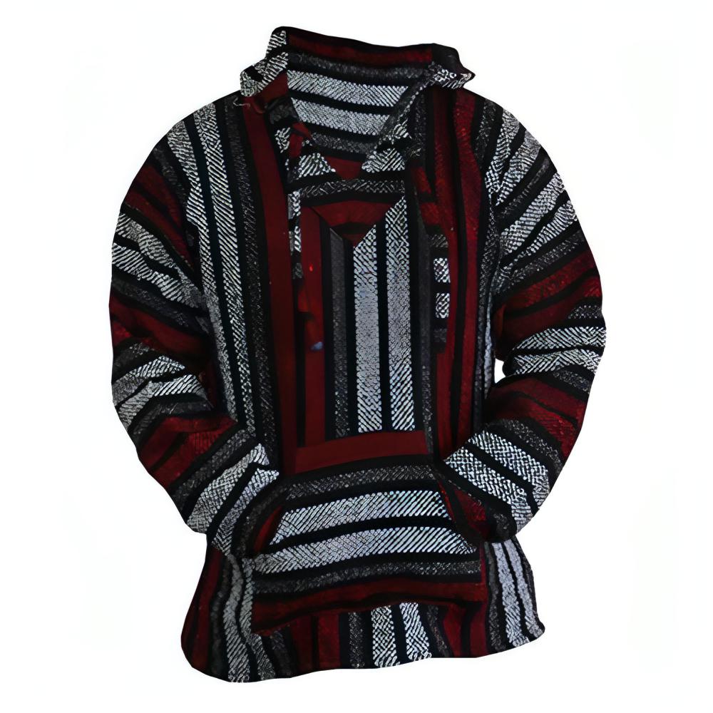 Baja Hoodie Jacket Drug Rug XL Wholesale