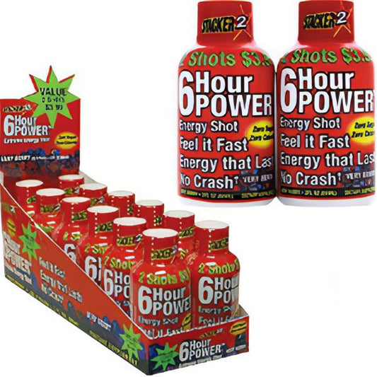 6 Hour Power Berry 2 Pack 6 Count Wholesale