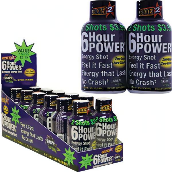 6 Hour Power Grape 2 Pack 6 Count Wholesale