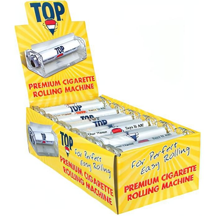 Top Premium Cigarette Rolling Machine 70mm 12 Count Pythonbrands