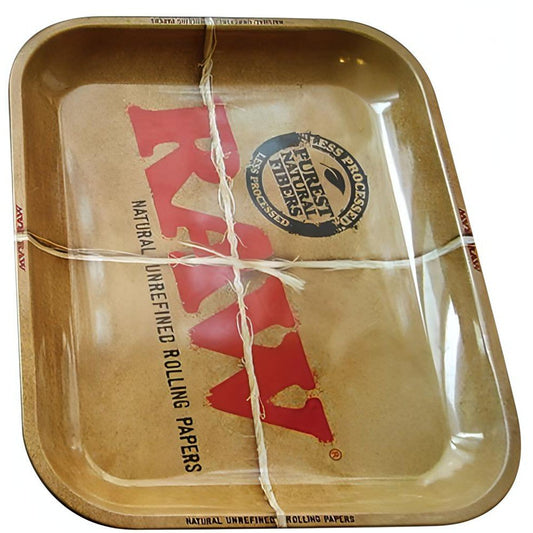 Metal Raw Rolling Tray Pythonbrands