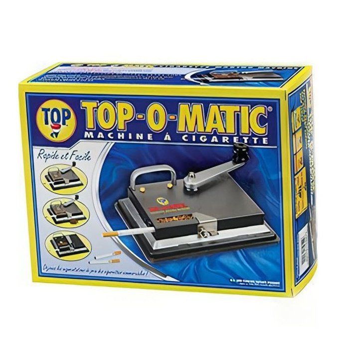 Top-o-matic Cigarette Making Machine Pythonbrands