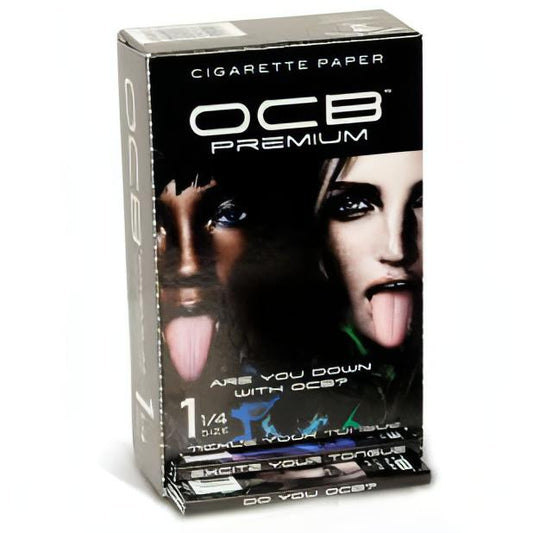 Ocb Premium Rolling Papers 24 Count Pythonbrands