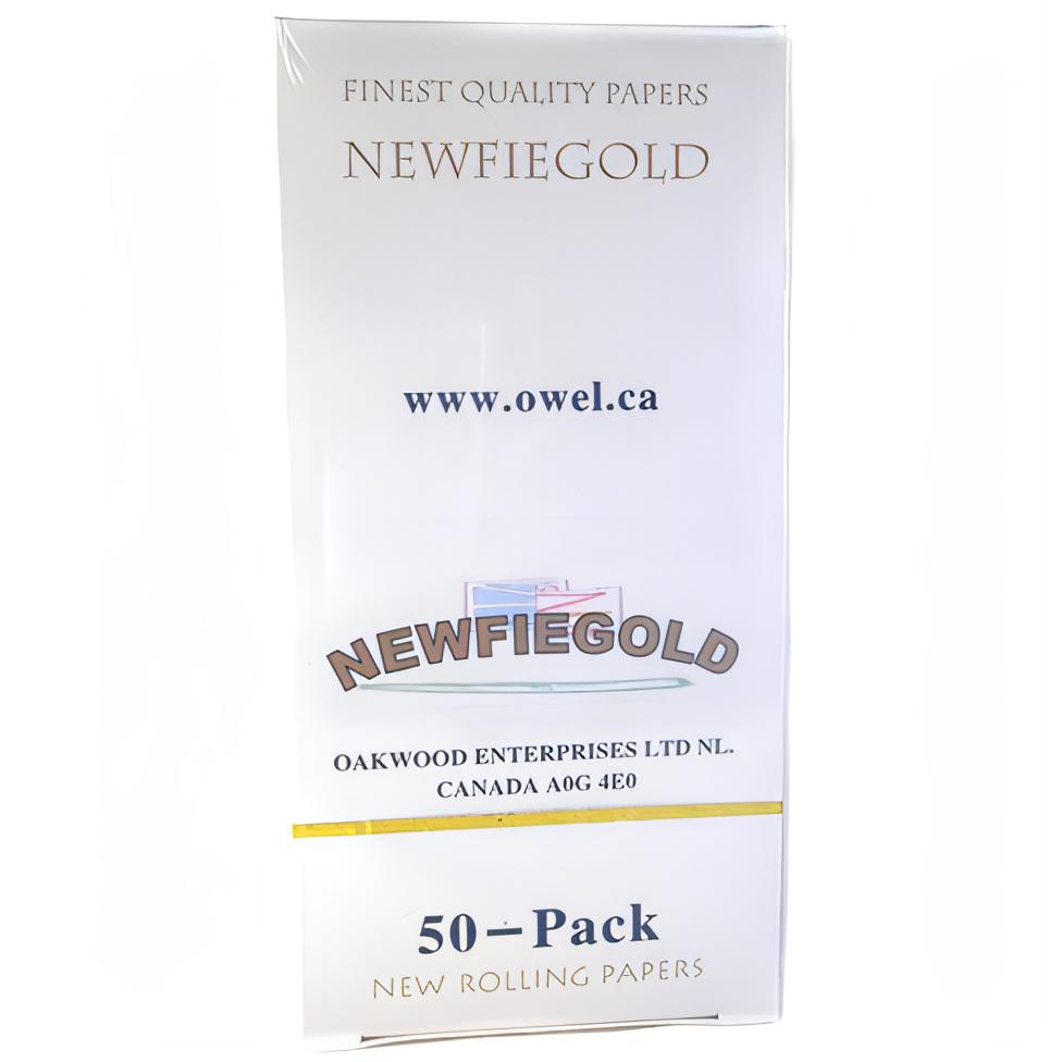 Newfiegold Rolling Papers 50 Count Pythonbrands