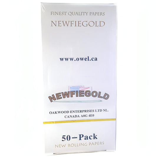 Newfiegold Rolling Papers 50 Count Pythonbrands