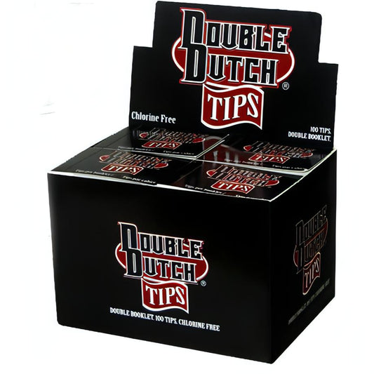 Double Dutch Smoking Tips 24 Count Pythonbrands