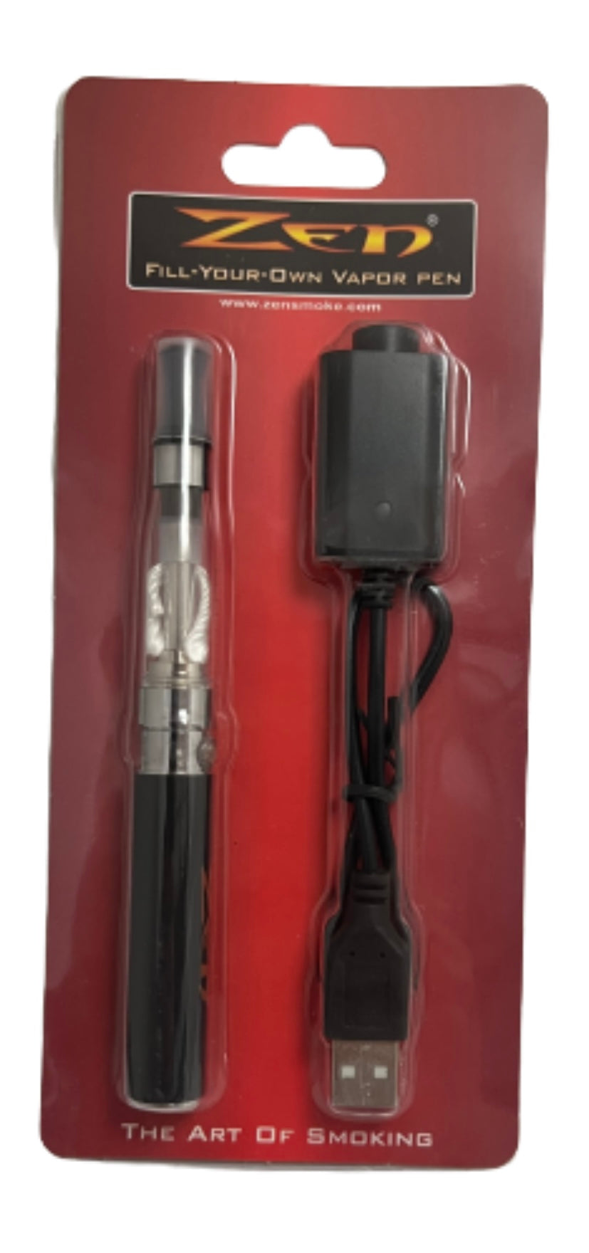 Zen Vape Pen Red Pythonbrands