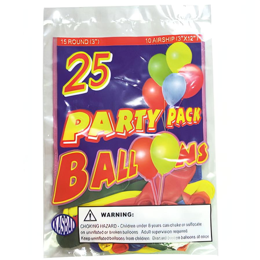 Party Balloons 12 Count Pythonbrands