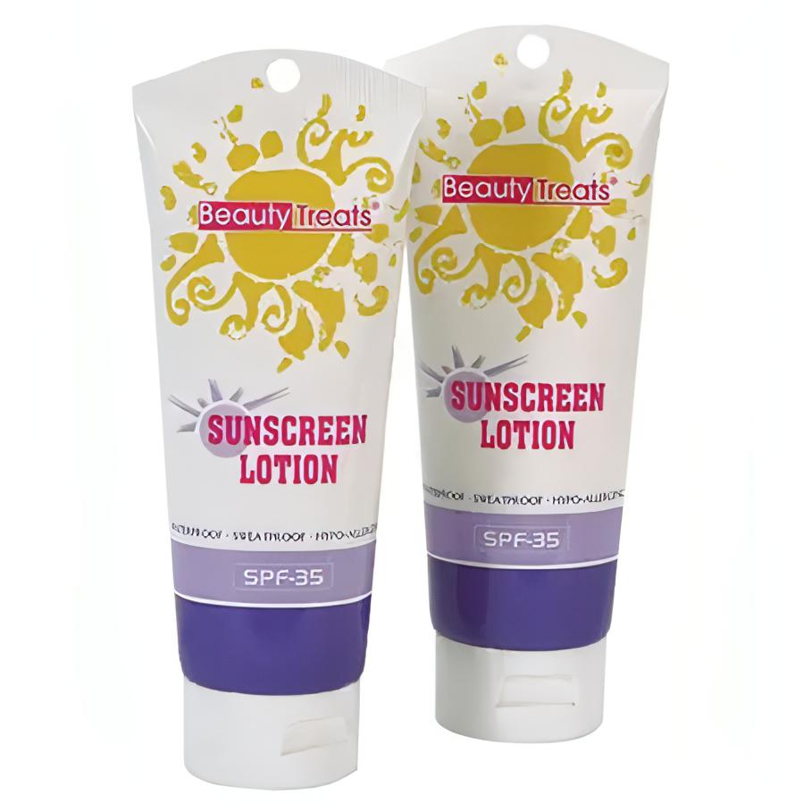 Beauty Treats Sunscreen Lotion 12 Count Pythonbrands