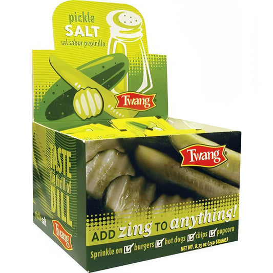 Twang Pickle Salt Packets 200 Count Pythonbrands