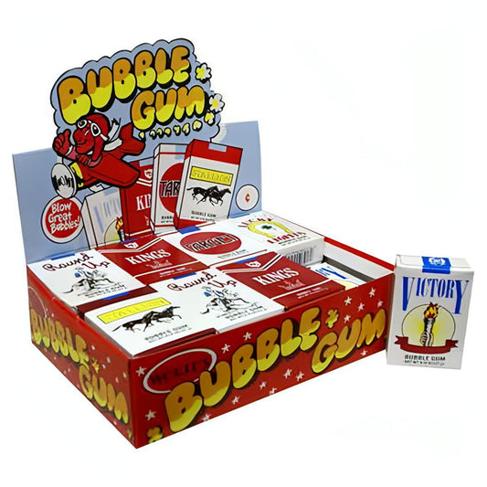 World's Bubble Gum Cigarettes 24 Count Pythonbrands