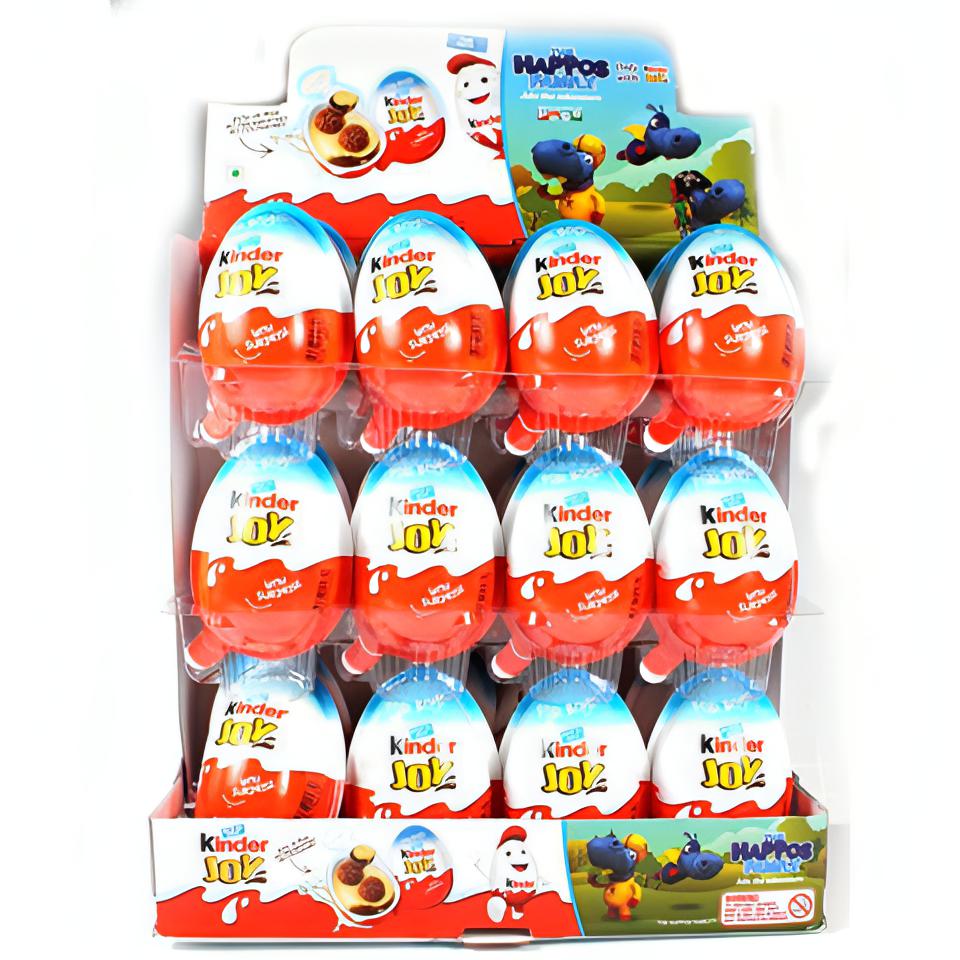 Kinder Joy Chocolate Candy and Surprise for Boys 24 Count Pythonbrands