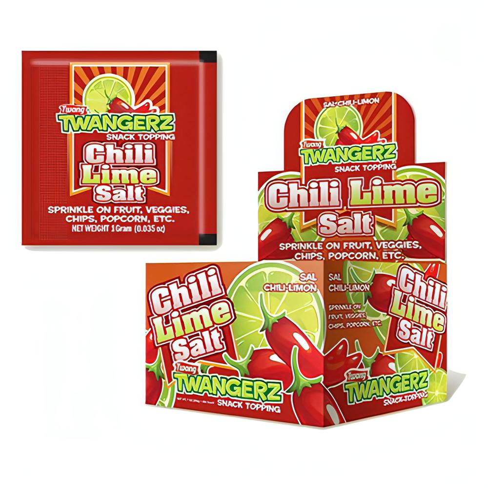 Twang Chili Lime Salt Packets 200 Count Pythonbrands