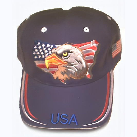 Patriotic USA Eagle Cap Pythonbrands