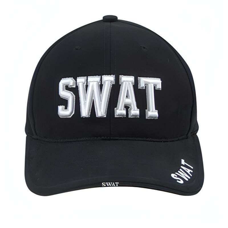 Swat Embroidered Baseball Style Cap Pythonbrands