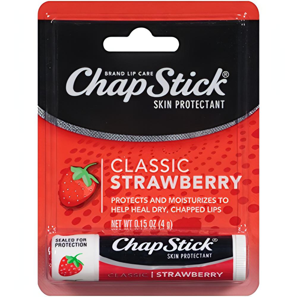 Chapstick Lip Balm Strawberry 24 Count Wholesale