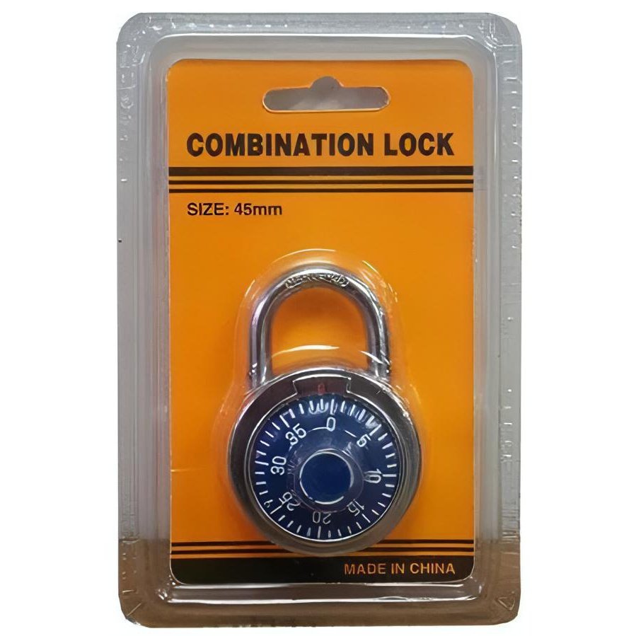 Combination Locks 12 Count – My Store Supplier