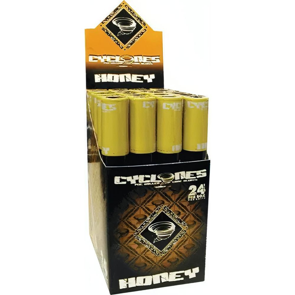 Cyclone Cigar Wraps Honey 2 Pack 24 Count Pythonbrands