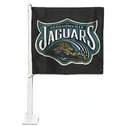 Jacksonville Jaguars Car Flags 6 Count Pythonbrands