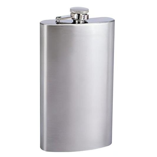 Stainless Steel Flask 8 Oz Pythonbrands