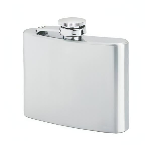 Stainless Steel Flask Wide 5 Oz Pythonbrands