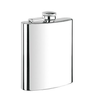 Stainless Steel Flask 5 Oz Pythonbrands