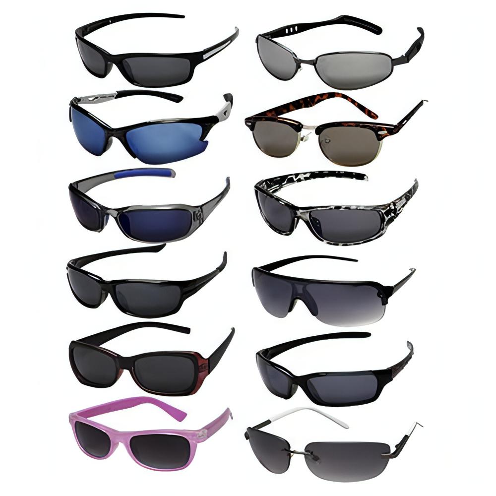 Fashion Sunglasses $7.99 Retail 12 Count Pythonbrands