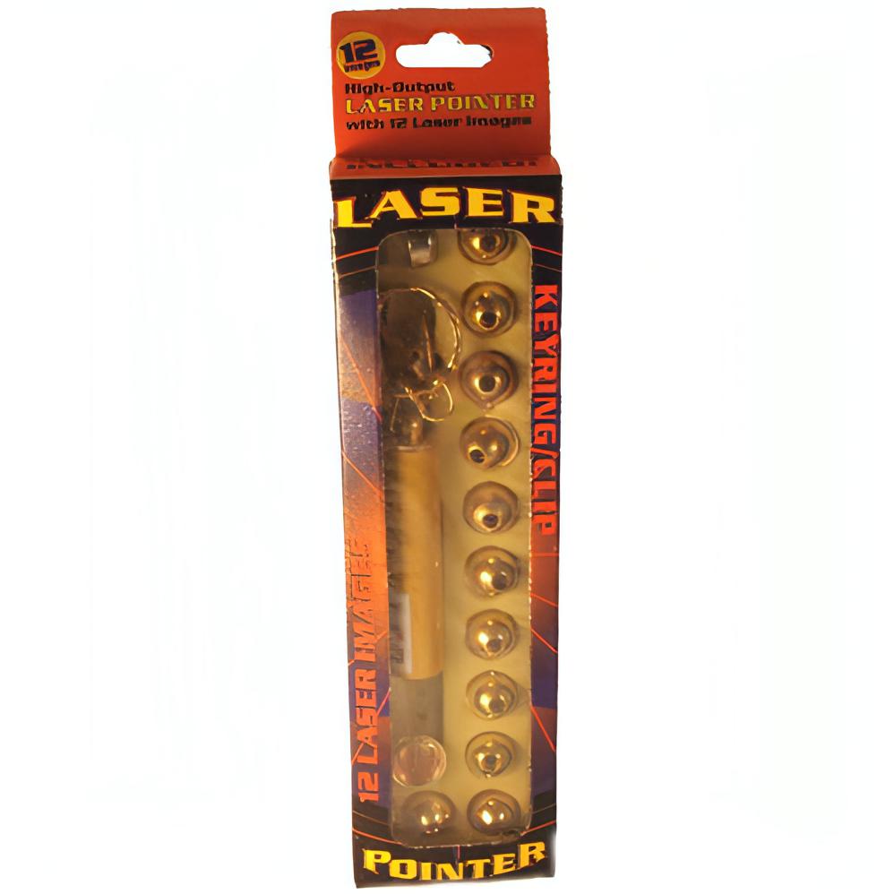 Laser Pointer 12 Head Pythonbrands