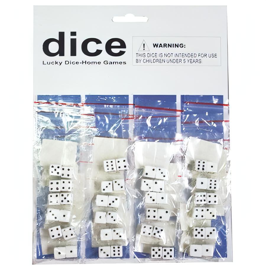 Dice Small 48 Count Pythonbrands