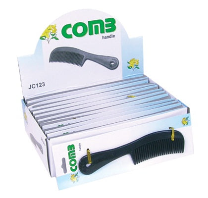 Combs With Handle 24 Count Wholesale