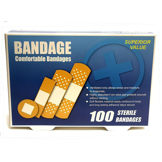 Bandages 100 Pack Wholesale